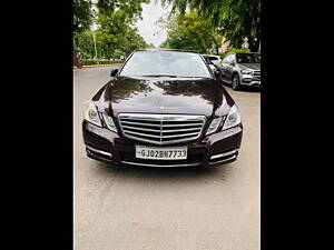 Second Hand Mercedes-Benz E-Class E220 CDI Blue Efficiency in Ahmedabad