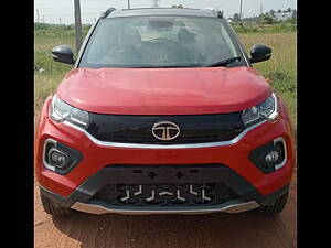 Second Hand Tata Nexon XZA Plus Petrol Dual Tone in Madurai