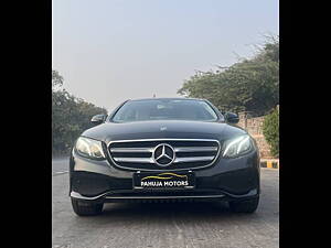 Second Hand Mercedes-Benz E-Class E 220d Exclusive in Delhi