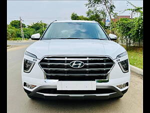 Second Hand Hyundai Creta SX 1.5 Petrol CVT [2020-2022] in Ahmedabad