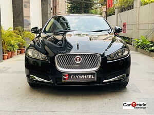 Second Hand Jaguar XF [2012-2013] 3.0 V6 Premium Luxury in Kolkata