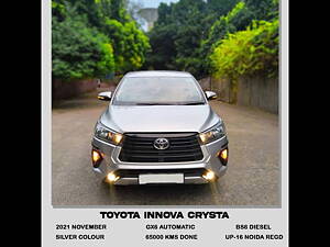 Second Hand Toyota Innova Crysta GX 2.4 AT 7 STR in Delhi