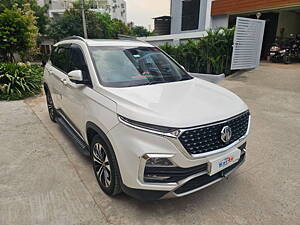 Second Hand MG Hector Plus Sharp 2.0 Diesel in Hyderabad