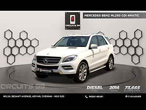 Second Hand मर्सिडीज़ बेंज़ एम-क्लास ml 250 cdi in चेन्नई