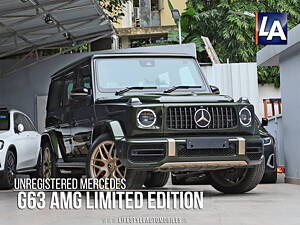 Second Hand Mercedes-Benz G-Class G63 AMG [2018-2019] in Kolkata