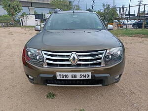 Second Hand Renault Duster 110 PS RxZ Diesel in Hyderabad
