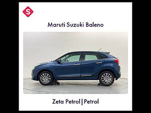 Second Hand Maruti Suzuki Baleno Zeta 1.2 in Gurgaon