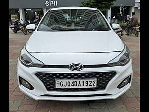 Second Hand Hyundai Elite i20 Asta 1.2 (O) CVT [2019-2020] in Rajkot