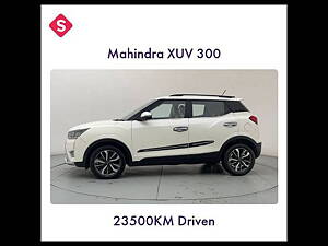 Second Hand Mahindra XUV300 W8 (O) 1.2 Petrol [2019] in Ahmedabad