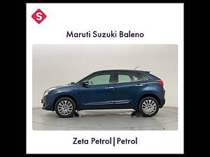 Second Hand Maruti Suzuki Baleno Zeta 1.2 in Delhi