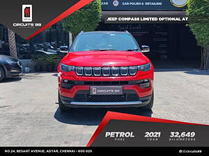 Second Hand Jeep Compass Limited (O) 1.4 Petrol AT [2017-2020] in Chennai