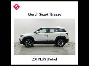 Second Hand Maruti Suzuki Vitara Brezza ZXi Plus in Thane