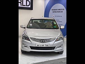 Second Hand Hyundai Verna Fluidic 1.6 VTVT SX Opt in Pune