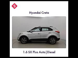 Second Hand Hyundai Creta 1.6 SX Plus AT in Jaipur