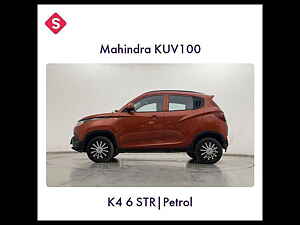 Second Hand महिंद्रा kuv100 k4 डी 6 str in हैदराबाद