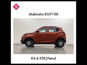 Second Hand Mahindra KUV100 K4 D 6 STR in Hyderabad