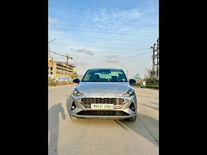 Second Hand Hyundai Aura SX Plus 1.2 AMT Petrol in Mumbai