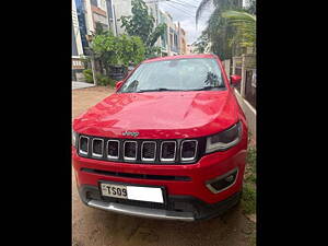 Second Hand Jeep Compass Limited 1.4 Petrol AT [2017-2020] in Hyderabad