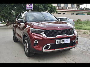 Second Hand Kia Sonet GTX Plus 1.0 DCT Dual Tone in Gurgaon