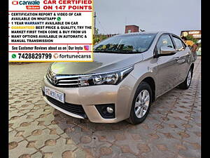Second Hand Toyota Corolla Altis G AT Petrol in Faridabad