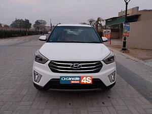 Second Hand Hyundai Creta SX Plus 1.6 CRDI Dual Tone in Ludhiana