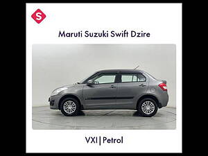 Second Hand Maruti Suzuki Swift DZire VXI in Ghaziabad