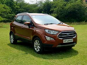 Second Hand Ford EcoSport [2017-2019] Titanium 1.5L TDCi in Meerut