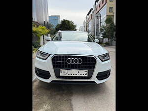 Second Hand Audi Q3 35 TDI Premium + Sunroof in Hyderabad