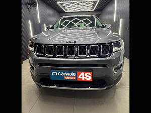 Second Hand Jeep Compass Limited Plus Petrol AT [2018-2020] in Delhi