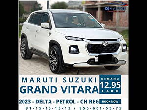 Second Hand Maruti Suzuki Grand Vitara Delta Smart Hybrid in Mohali