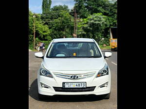 Second Hand Hyundai Verna Fluidic 1.6 VTVT SX Opt in Nashik