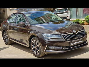 Second Hand Skoda Superb L&K TSI AT in Mysore