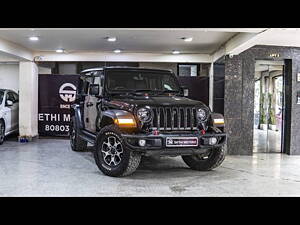 Second Hand Jeep Wrangler Rubicon in Delhi