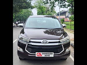 Second Hand Toyota Innova Crysta 2.8 ZX AT 7 STR [2016-2020] in Chandigarh