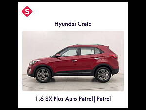 Second Hand Hyundai Creta 1.6 SX Plus AT Petrol in Pune