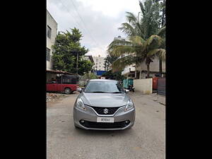 Second Hand Maruti Suzuki Baleno Zeta Automatic in Bangalore