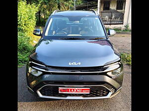 Second Hand Kia Carens Prestige 1.5 Petrol MT 7 STR in Thane