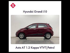 Second Hand Hyundai Grand i10 Asta AT 1.2 Kappa VTVT [2013-2016] in Hyderabad