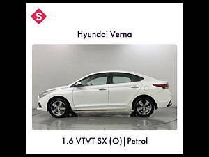 Second Hand Hyundai Verna 1.6 VTVT SX (O) in Gurgaon