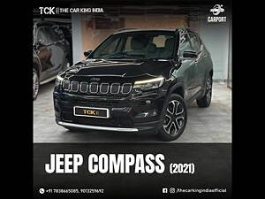 Second Hand Jeep Compass Limited (O) 1.4 Petrol AT [2017-2020] in Ghaziabad