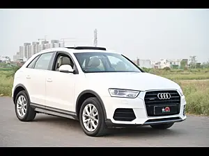 Second Hand Audi Q3 [2015-2017] 35 TDI Premium + Sunroof in Karnal