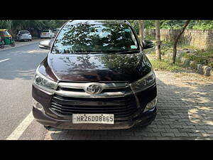 Second Hand Toyota Innova Crysta 2.7 ZX AT 7 STR in Faridabad