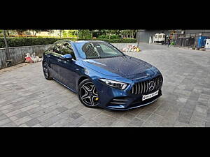 Second Hand Mercedes-Benz AMG A35 4MATIC [2021-2023] in Mumbai