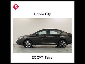 Second Hand Honda City ZX CVT Petrol in Ghaziabad