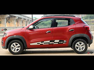 Second Hand Renault Kwid CLIMBER 1.0 AMT [2017-2019] in Ahmedabad