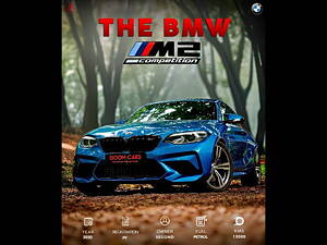 Second Hand BMW M2 Competition [2018-2019] in Chennai