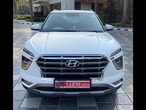 Second Hand Hyundai Creta SX (O) 1.5 Petrol CVT [2020-2022] in Thane