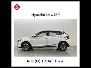 Second Hand Hyundai Elite i20 Asta (O) 1.5 MT Diesel in Ghaziabad