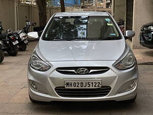 Second Hand Hyundai Verna Fluidic 1.4 CRDi EX in Mumbai