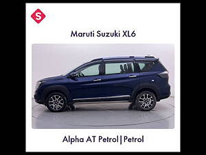 Second Hand Maruti Suzuki XL6 Alpha AT Petrol in Bangalore